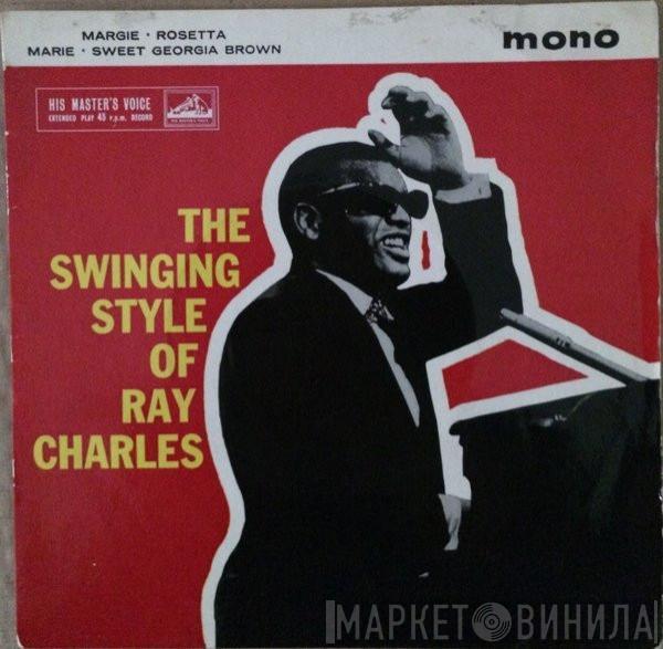 Ray Charles - The Swinging Style Of Ray Charles