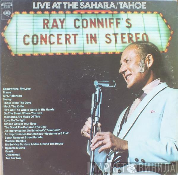  Ray Conniff  - Concert In Stereo (Live At The Sahara/Tahoe)