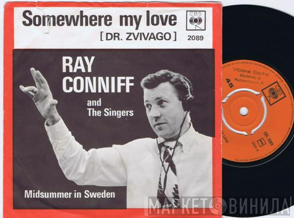  Ray Conniff  - Somewhere My Love / Midsummer In Sweden