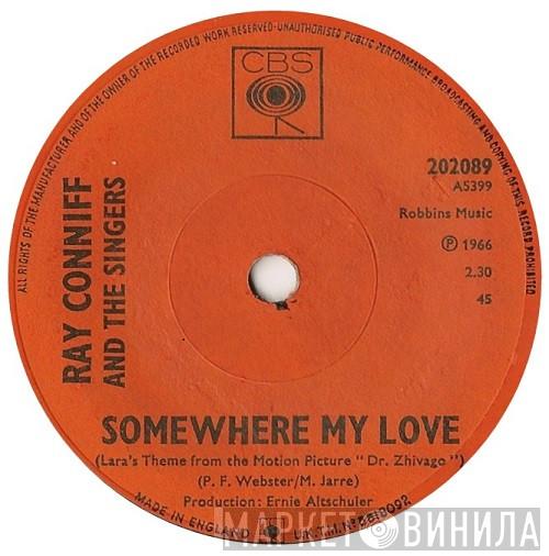  Ray Conniff And His Orchestra & Chorus  - Midsummer In Sweden / Somewhere My Love (Lara's Theme From 'Dr. Zhivago')