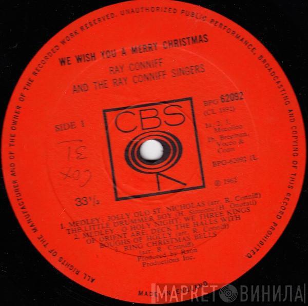 Ray Conniff And The Singers - We Wish You A Merry Christmas