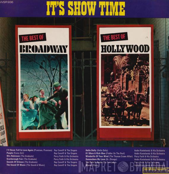 Ray Conniff, André Kostelanetz, Percy Faith - It's Show Time