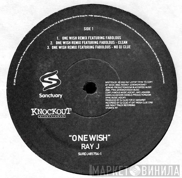  Ray J  - One Wish (Remix)