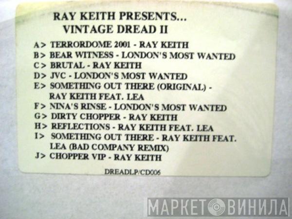 Ray Keith - Vintage Dread II