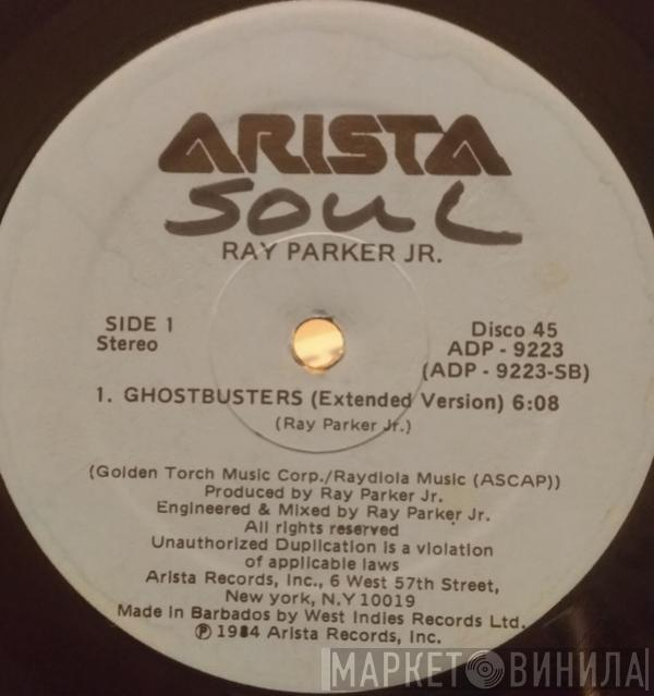  Ray Parker Jr.  - Ghostbusters