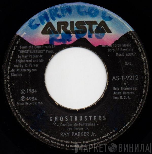  Ray Parker Jr.  - Ghostbusters = Cazador De Fantasmas
