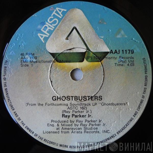  Ray Parker Jr.  - Ghostbusters