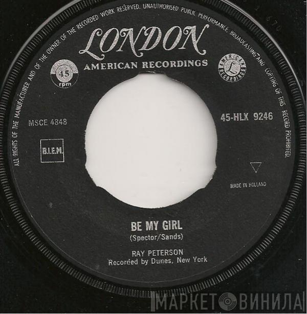  Ray Peterson  - Corrine Corrina / Be My Girl
