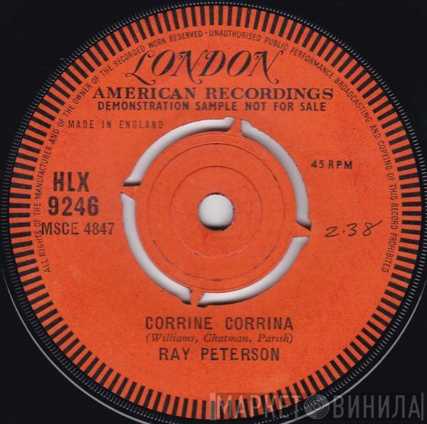  Ray Peterson  - Corrine Corrina
