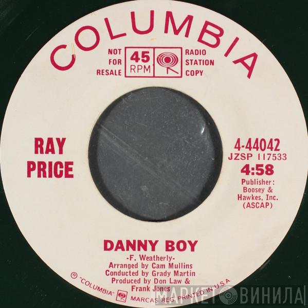  Ray Price  - Danny Boy