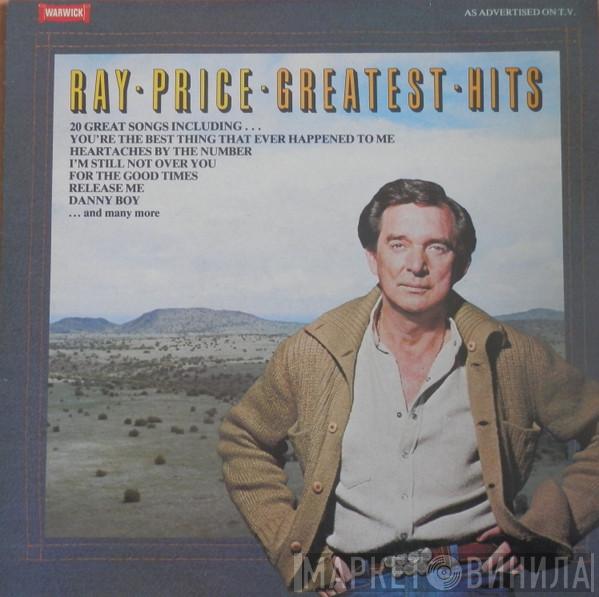  Ray Price  - Greatest Hits
