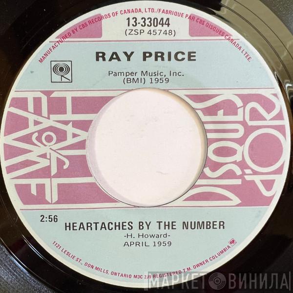  Ray Price  - Heartaches By The Number
