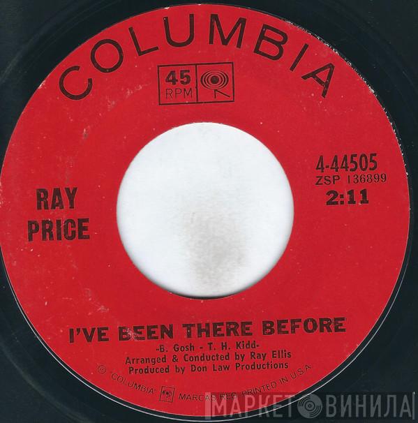  Ray Price  - I've Been There Before