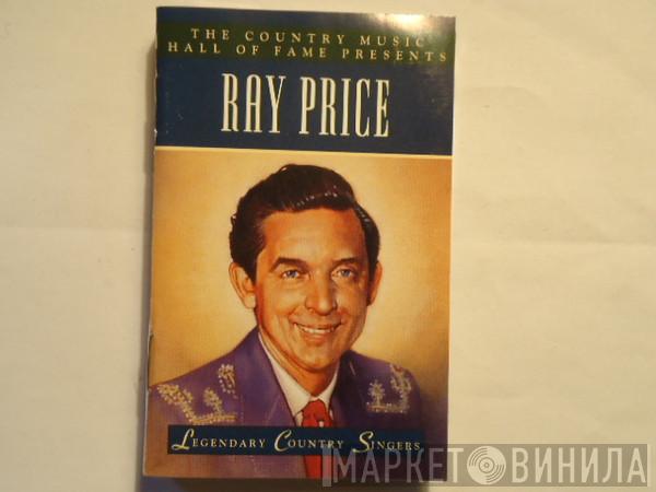  Ray Price  - Legendary Country Singers