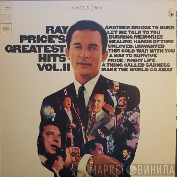  Ray Price  - Ray Price's Greatest Hits Vol. II