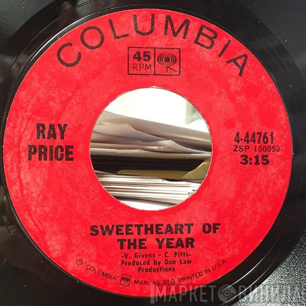  Ray Price  - Sweetheart Of The Year