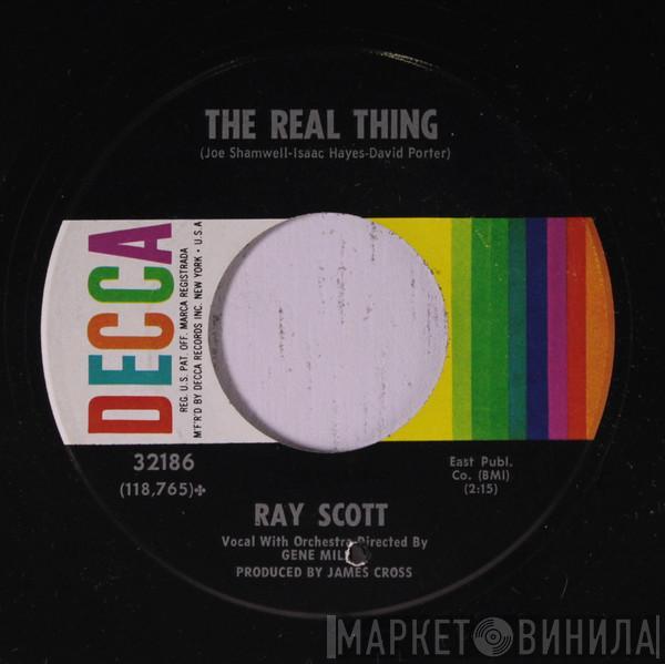 Ray Scott  - The Real Thing