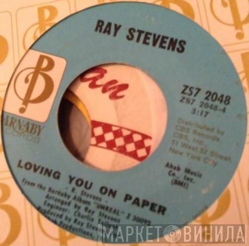  Ray Stevens  - Turn Your Radio On / Loving You On Paper