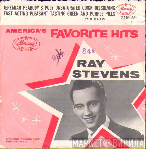  Ray Stevens  - Jeremiah Peabody's Poly Unsaturated Quick Dissolving Fast Acting Pleasant Tasting Green And Purple Pills