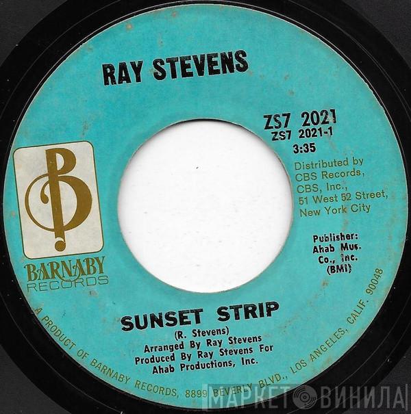 Ray Stevens - Sunset Strip