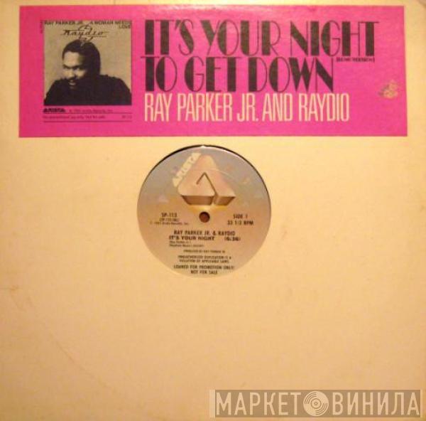 Raydio - It's Your Night