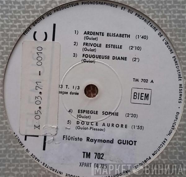 Raymond Guiot - Flûtiste Raymond Guiot