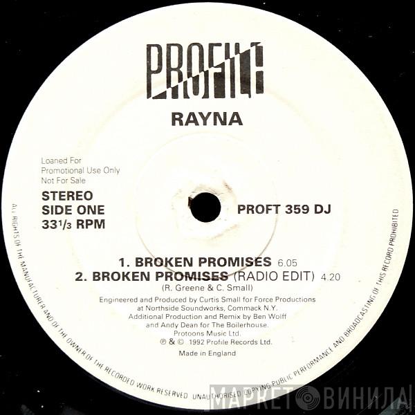 Rayna - Broken Promises