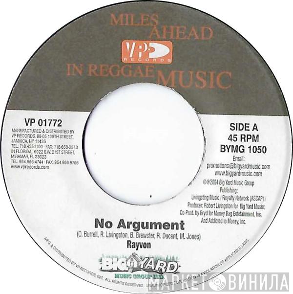 Rayvon - No Argument