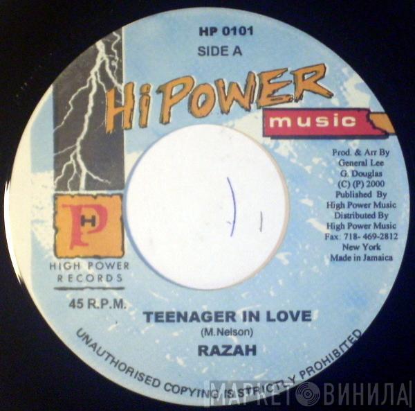 Razah - Teenager In Love.