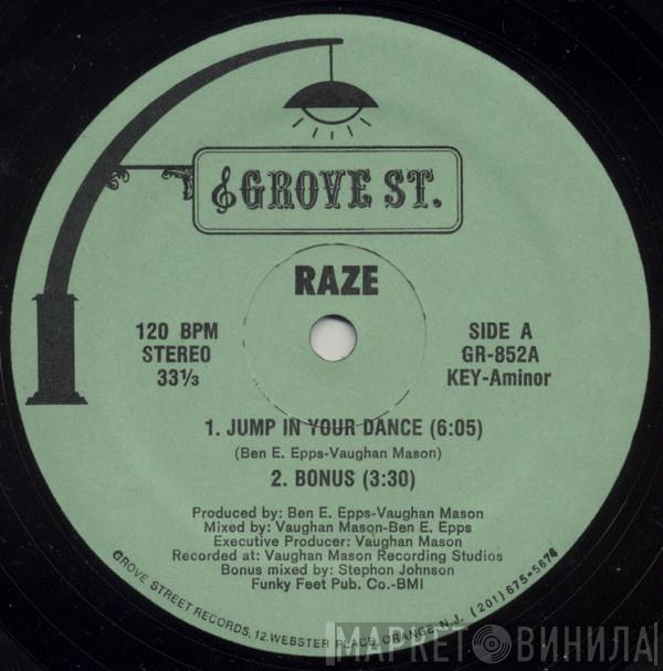  Raze  - Jump In Your Dance / Jack The Groove