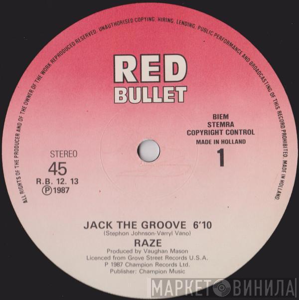  Raze  - Jack The Groove