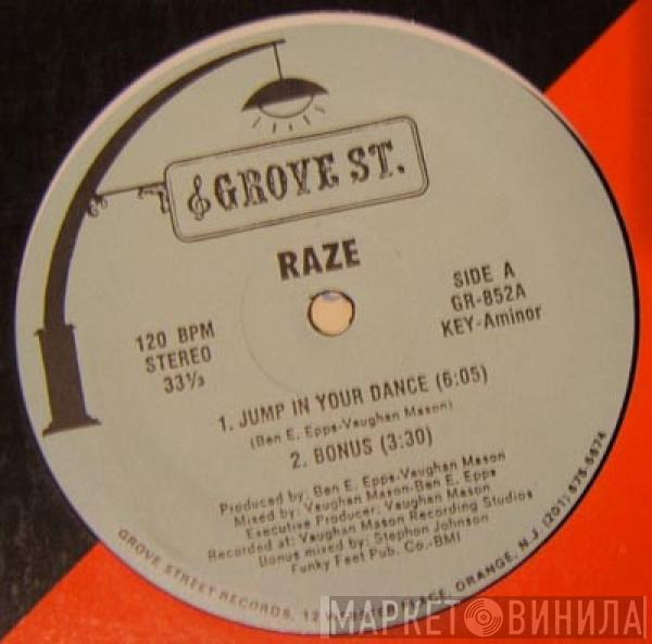  Raze  - Jump In Your Dance