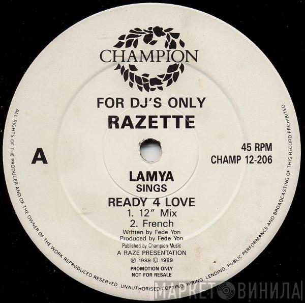 Razette, Lamya - Ready 4 Love