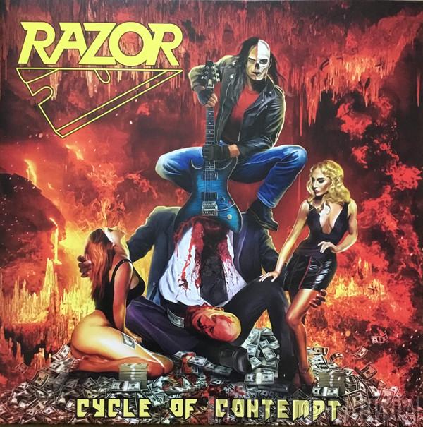 Razor  - Cycle Of Contempt