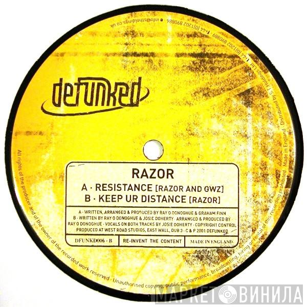 Razor - Resistance / Keep Ur Distance