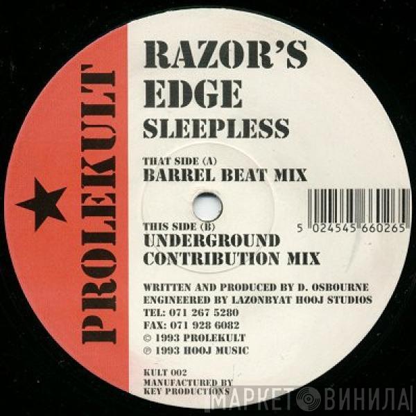 Razor's Edge - Sleepless