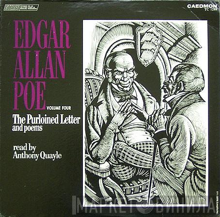 Read By Edgar Allan Poe  Anthony Quayle  - Poems & Tales Of Edgar Allen Poe - Volume 4 The Purloined Letter And Poems