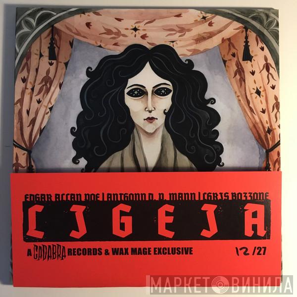 , Read By Edgar Allan Poe , Score By Anthony D. P. Mann  Chris Bozzone  - Ligeia