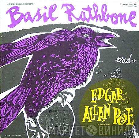 Reads Basil Rathbone  Edgar Allan Poe  - Basil Rathbone Reads Edgar Allan Poe Volume 1
