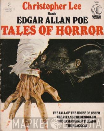 Reads Christopher Lee  Edgar Allan Poe  - Tales Of Horror