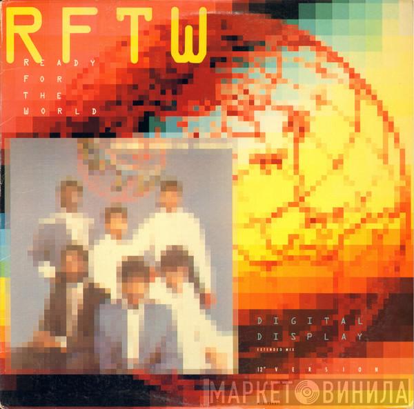  Ready For The World  - Digital Display (12" Version)