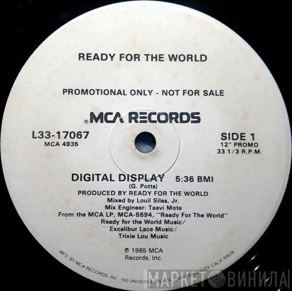 Ready For The World - Digital Display