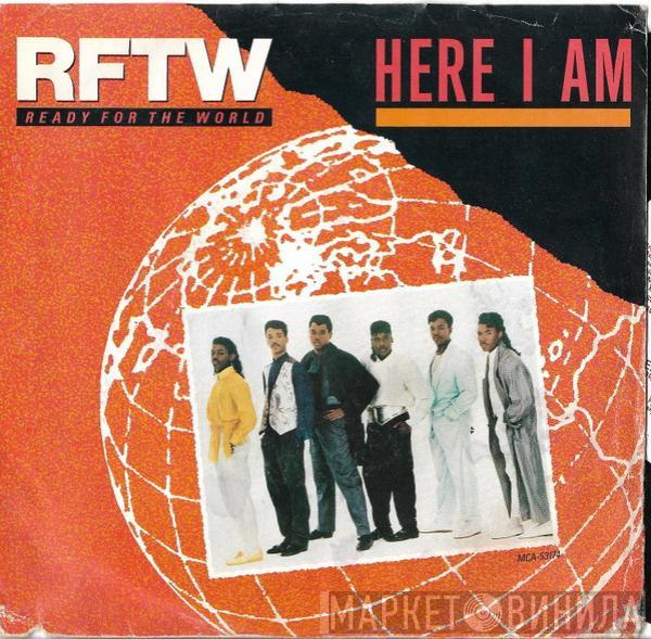 Ready For The World - Here I Am