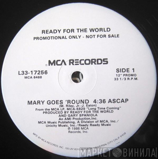 Ready For The World - Mary Goes 'Round