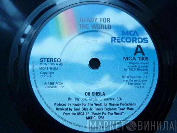  Ready For The World  - Oh Sheila