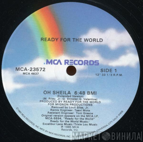  Ready For The World  - Oh Sheila