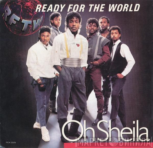 Ready For The World  - Oh Sheila