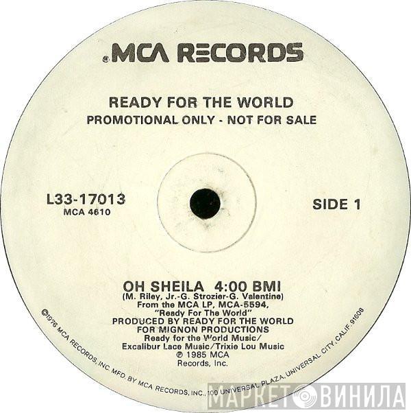  Ready For The World  - Oh Sheila