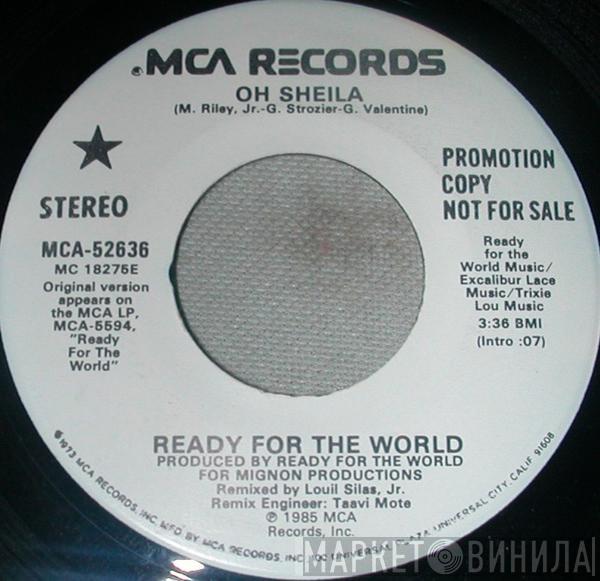  Ready For The World  - Oh Sheila