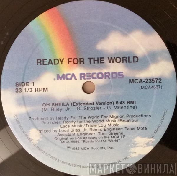  Ready For The World  - Oh Sheila
